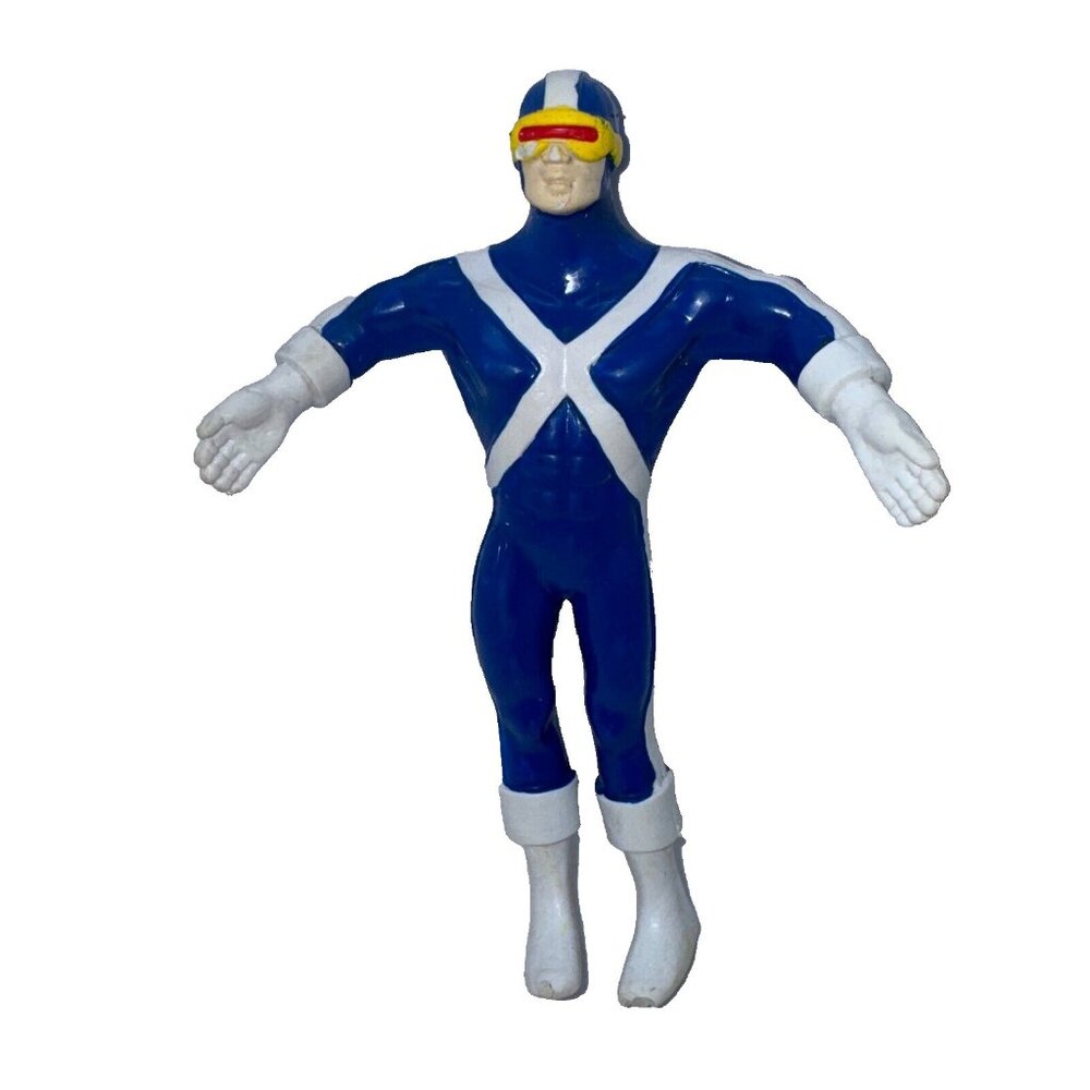 The Uncanny X-Men Cyclops Bendable Loose Figure Just Toys 1991